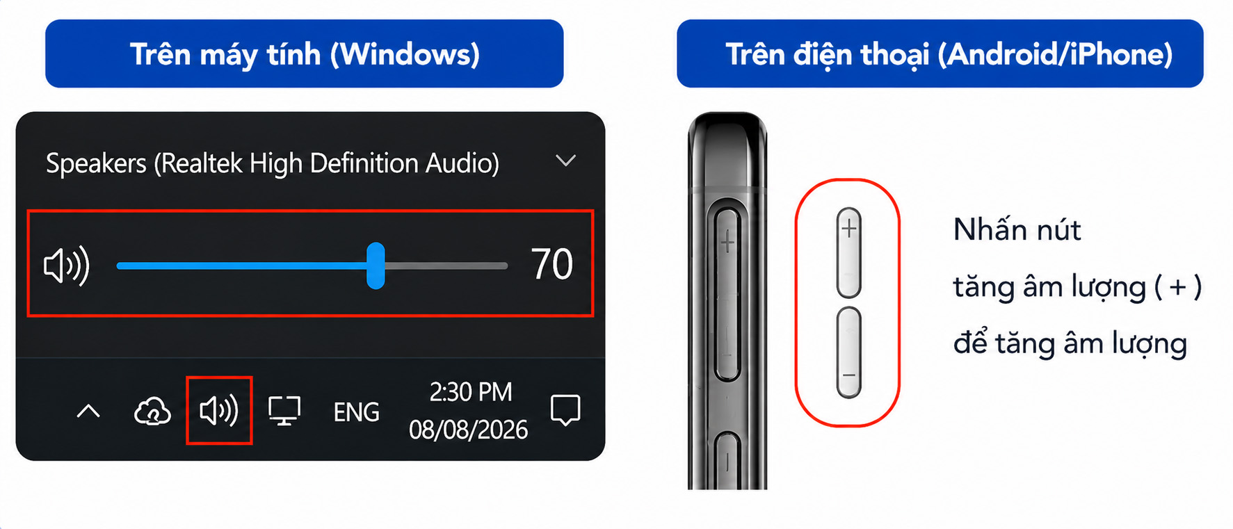 Hướng dẫn tăng âm lượng khi học Zoom