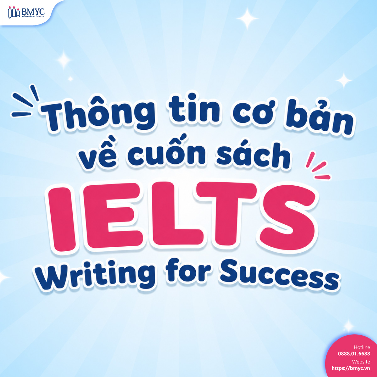Thông tin cơ bản về cuốn sách IELTS Writing for Success 