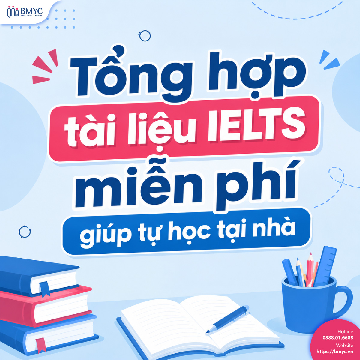 Tổng hợp tài liệu IELTS miễn phí giúp tự học tại nhà Tổng hợp tài liệu IELTS miễn phí giúp tự học tại nhà