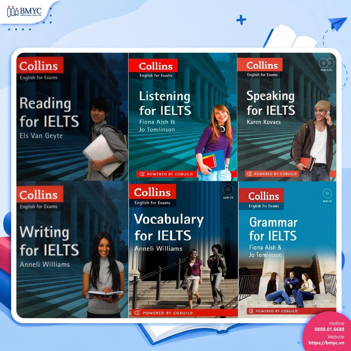 Bộ sách IELTS Collins Bộ sách IELTS Collins