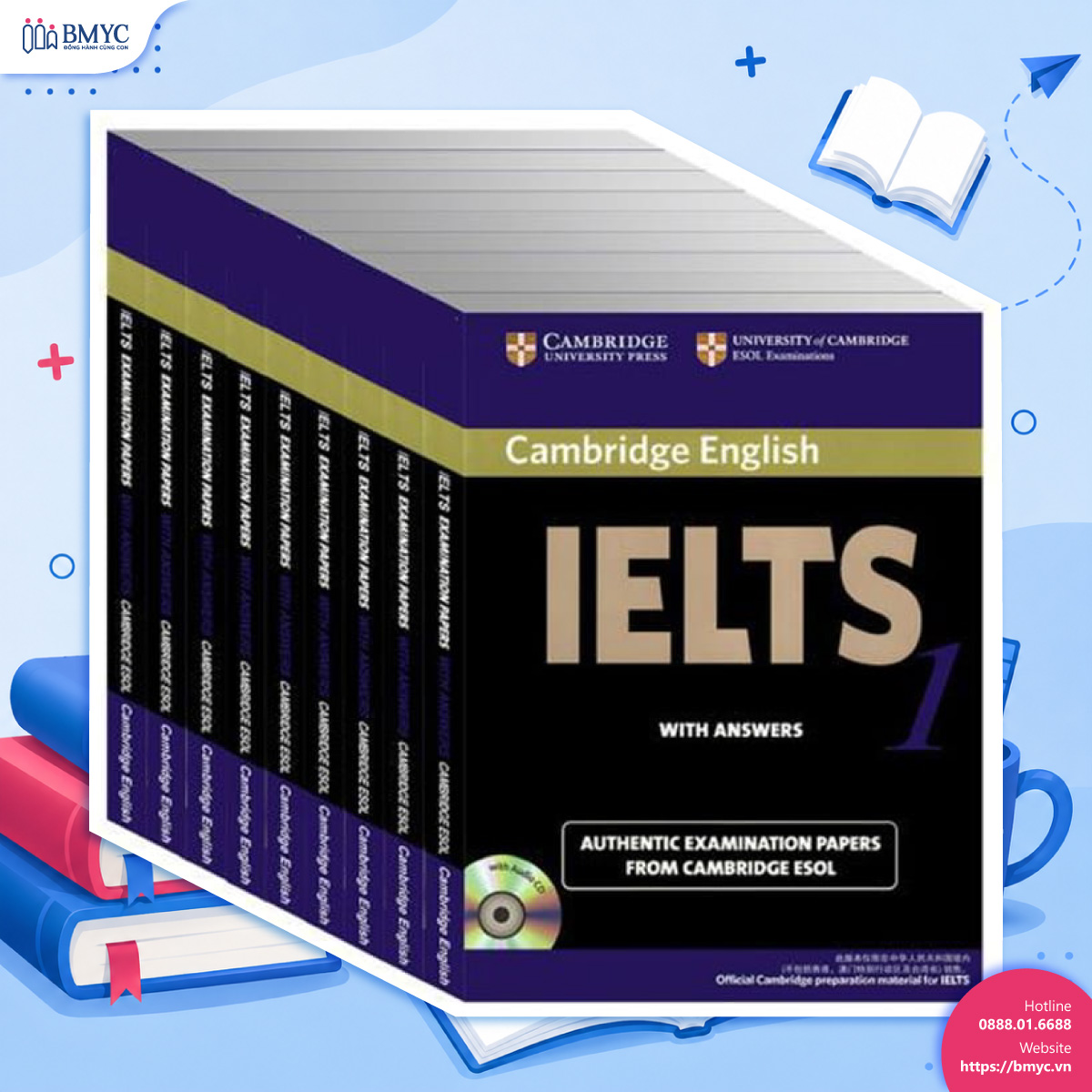 Bộ sách Cambridge IELTS Bộ sách Cambridge IELTS