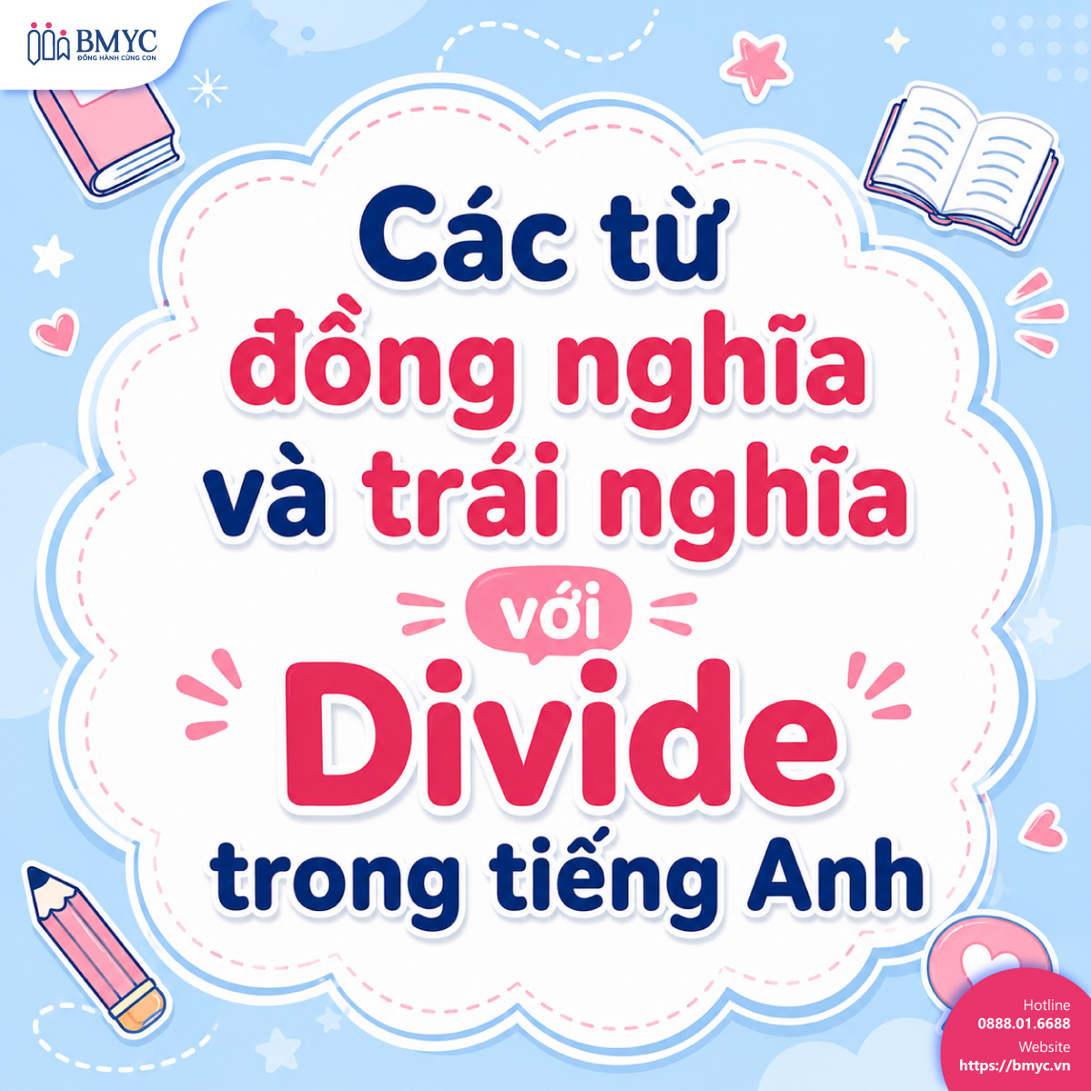 Các từ đồng nghĩa và trái nghĩa với Divide trong tiếng Anh