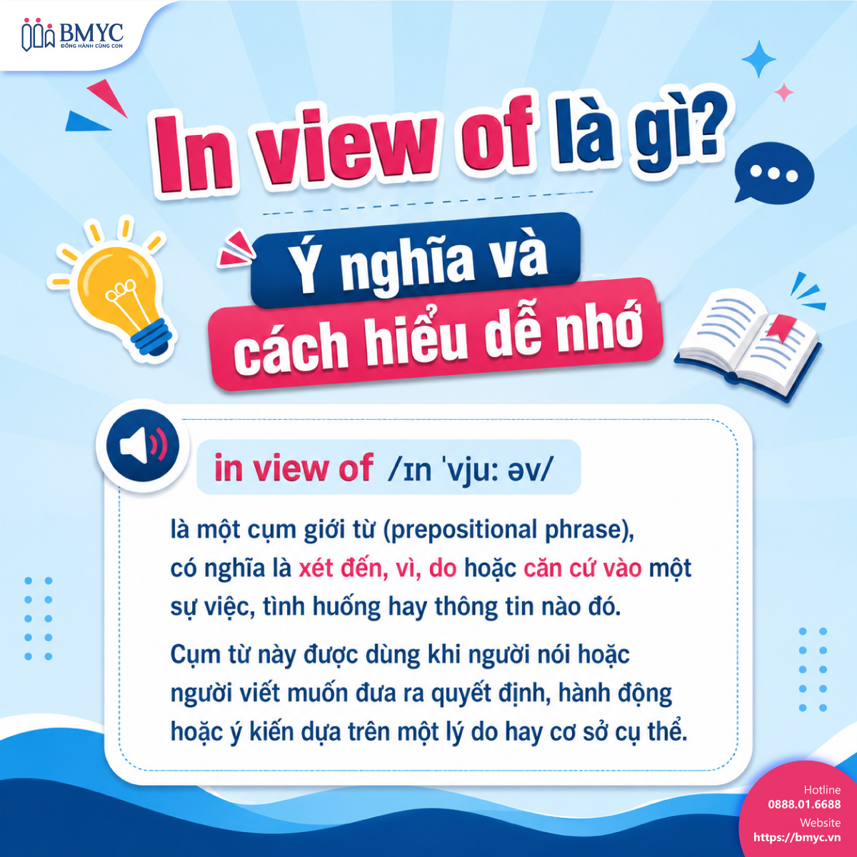 In view of là gì? Ý nghĩa và cách hiểu dễ nhớ