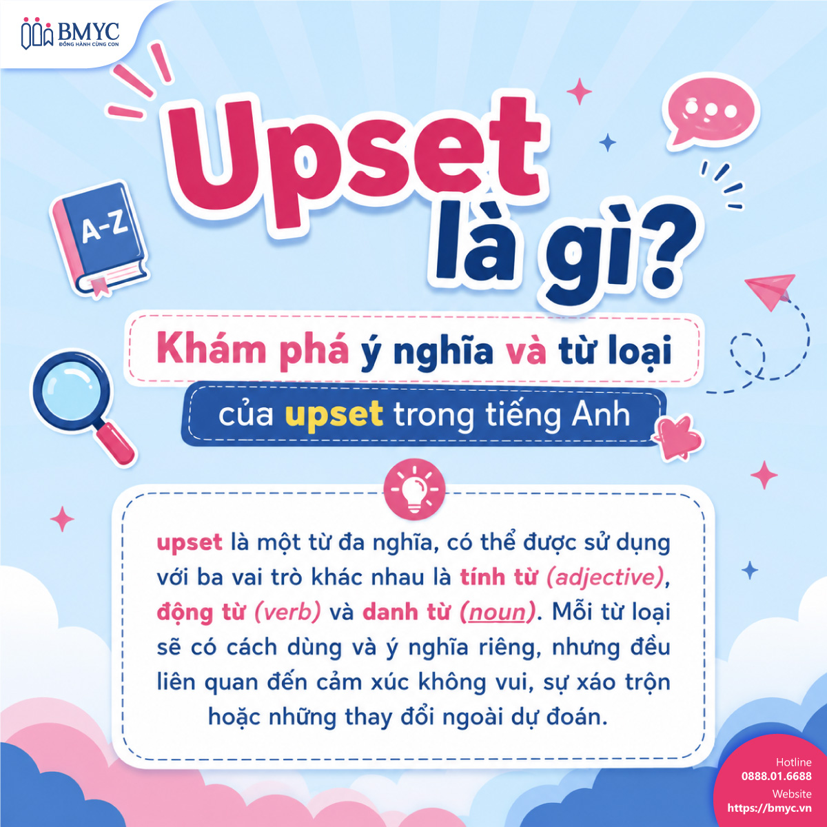 Upset là gì? 