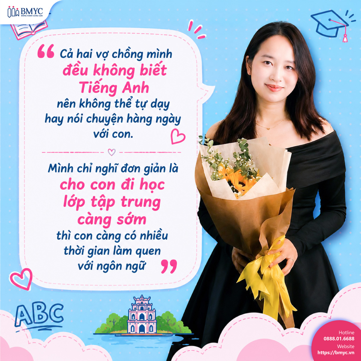 chị Thùy Dung chia sẻ