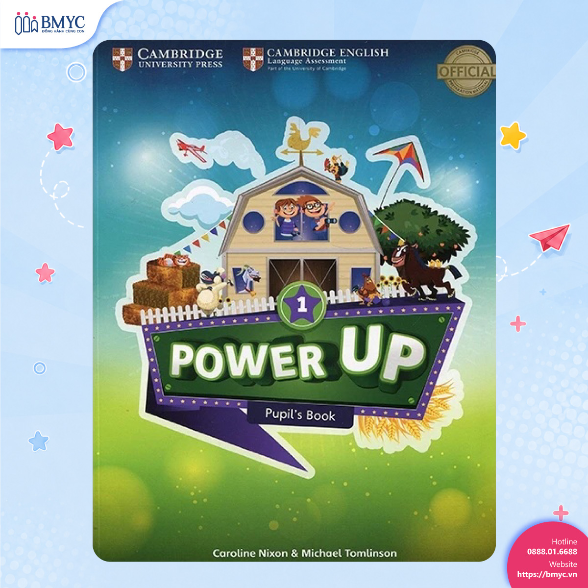 Sách Power Up