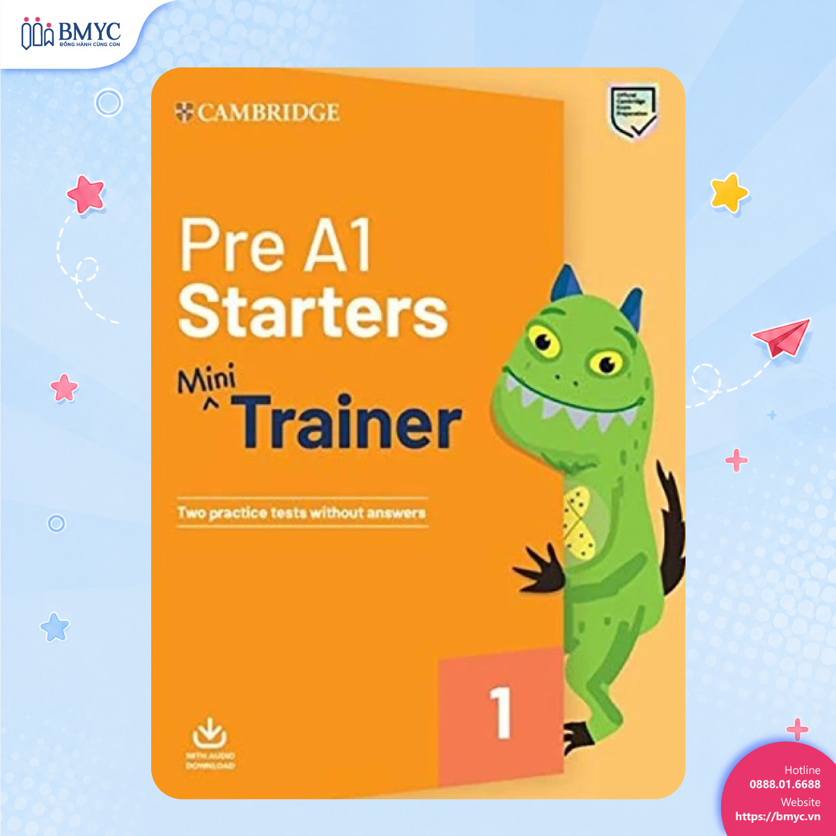 Sách A1 Starters Mini Trainer