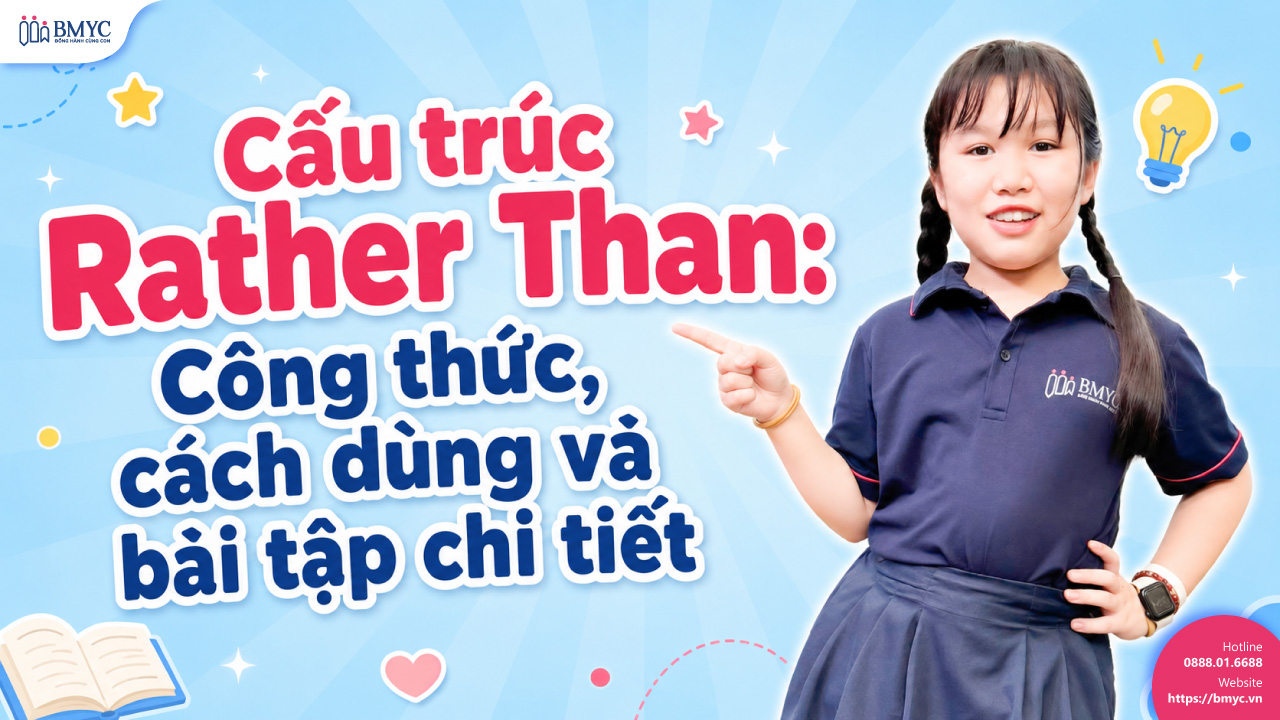 Cấu trúc Rather Than: Công thức, cách dùng và bài tập chi tiết