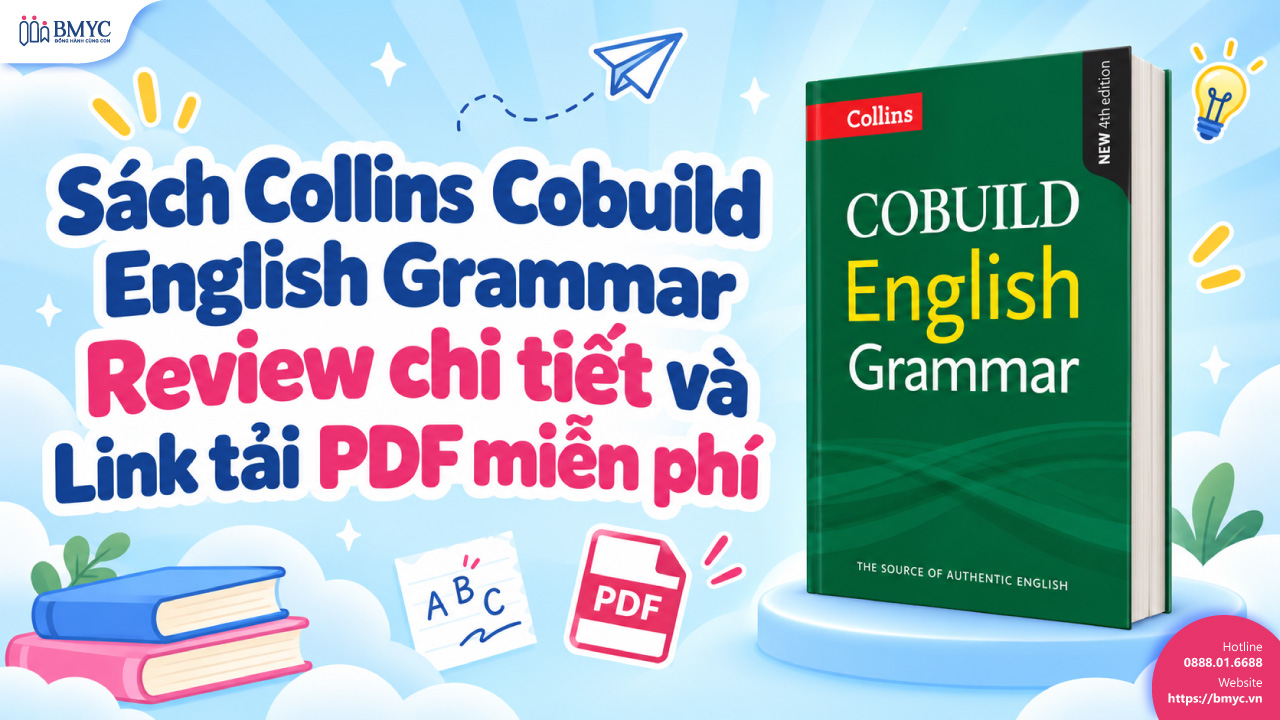 Sách Collins Cobuild English Grammar: Review chi tiết và Link tải PDF miễn phí