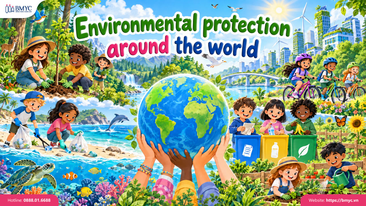 Environmental protection around the world