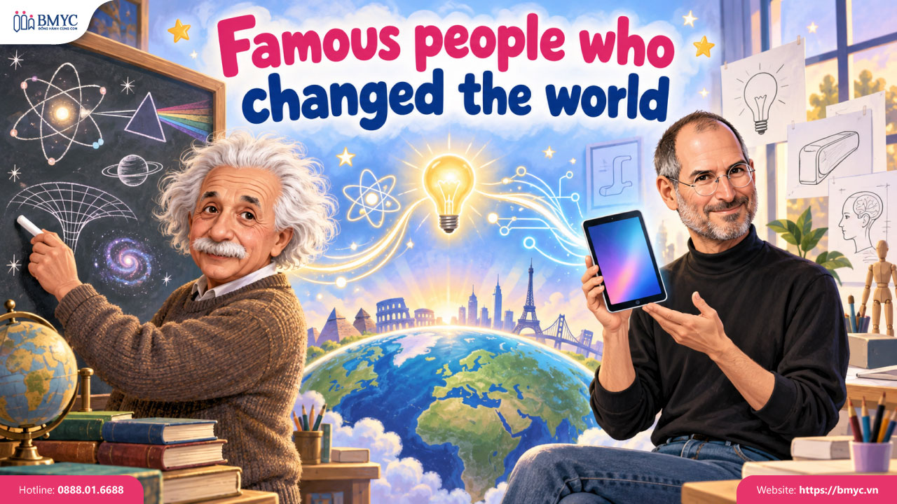 Famous people who changed the world