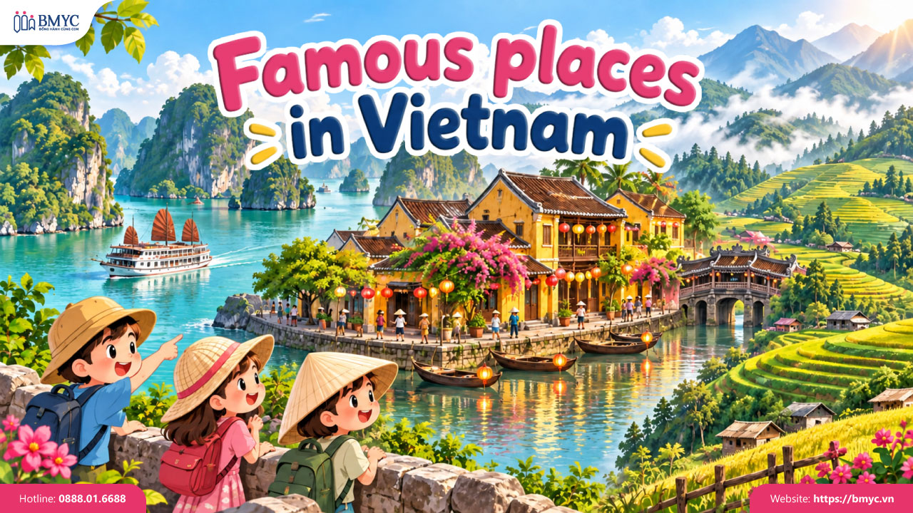 Famous places in Vietnam