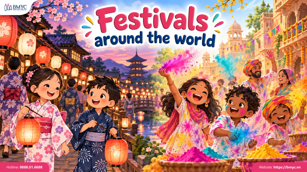 Festivals around the world