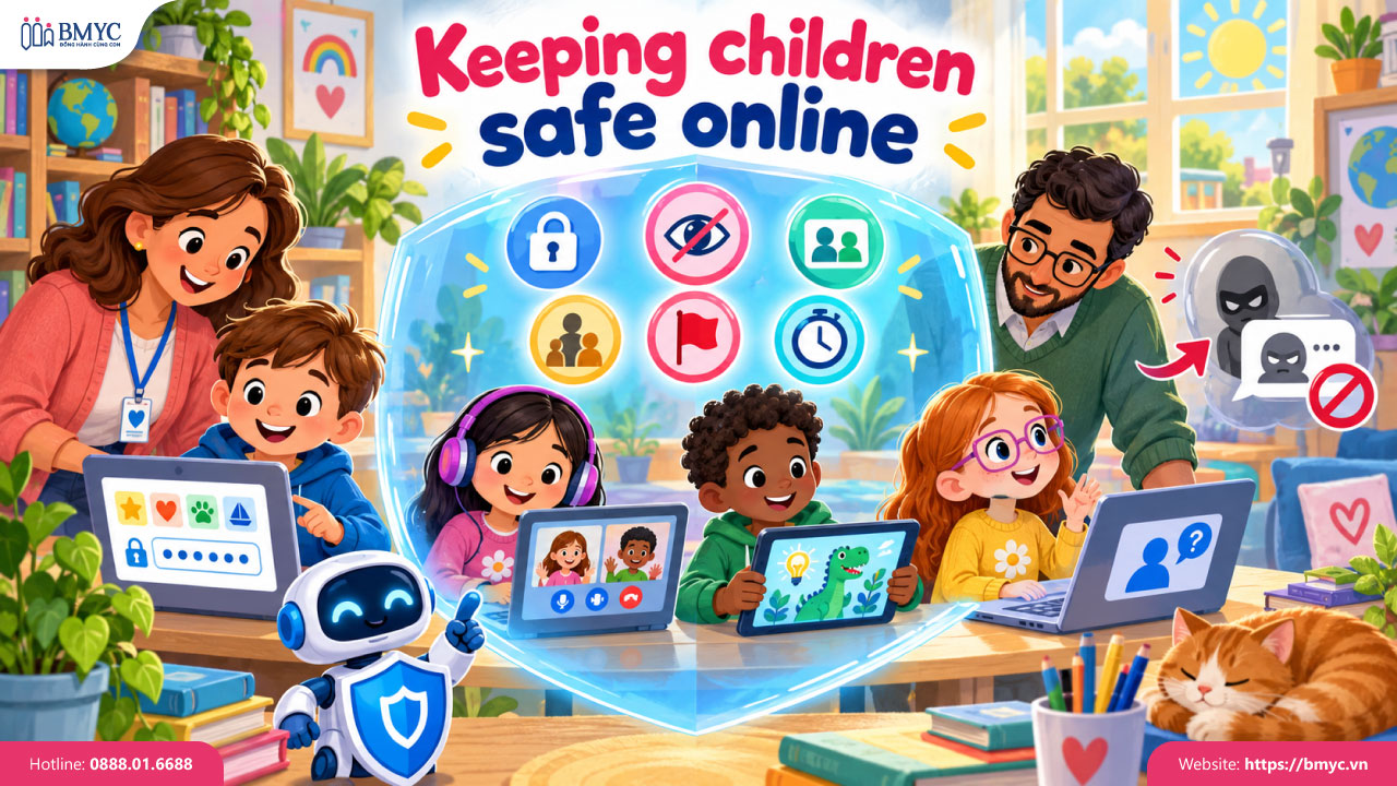 Keeping children safe online
