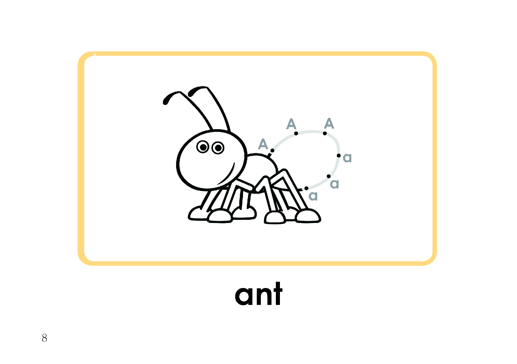 LT1 LETTER A 09
