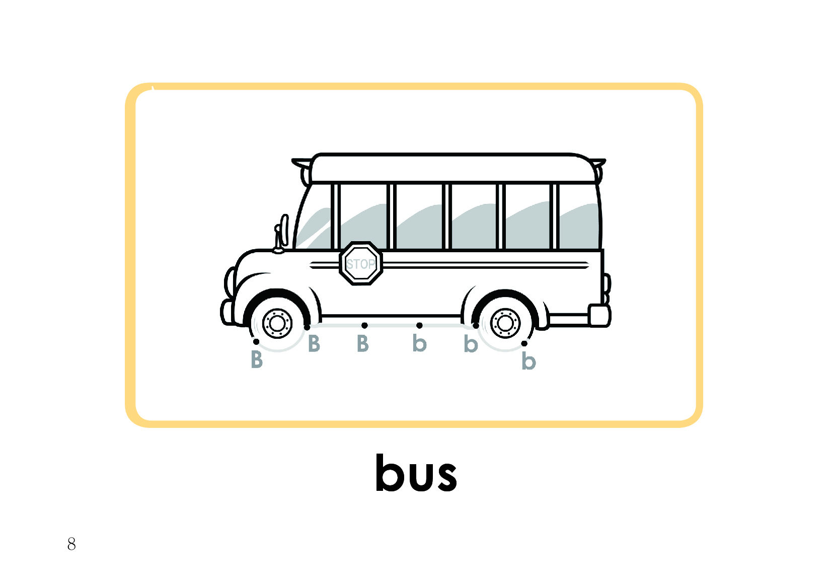 LT1 LETTER B 09