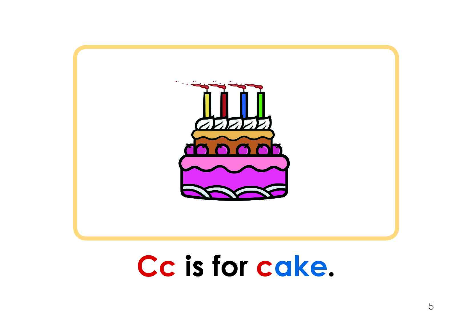LT1 LETTER C 6