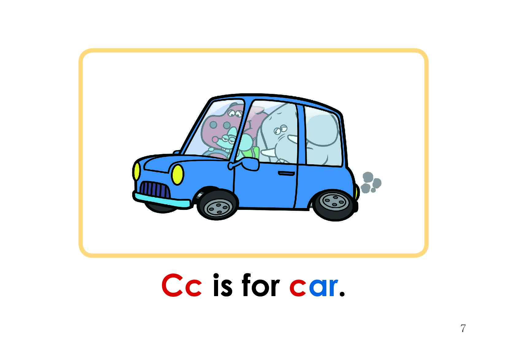 LT1 LETTER C 8