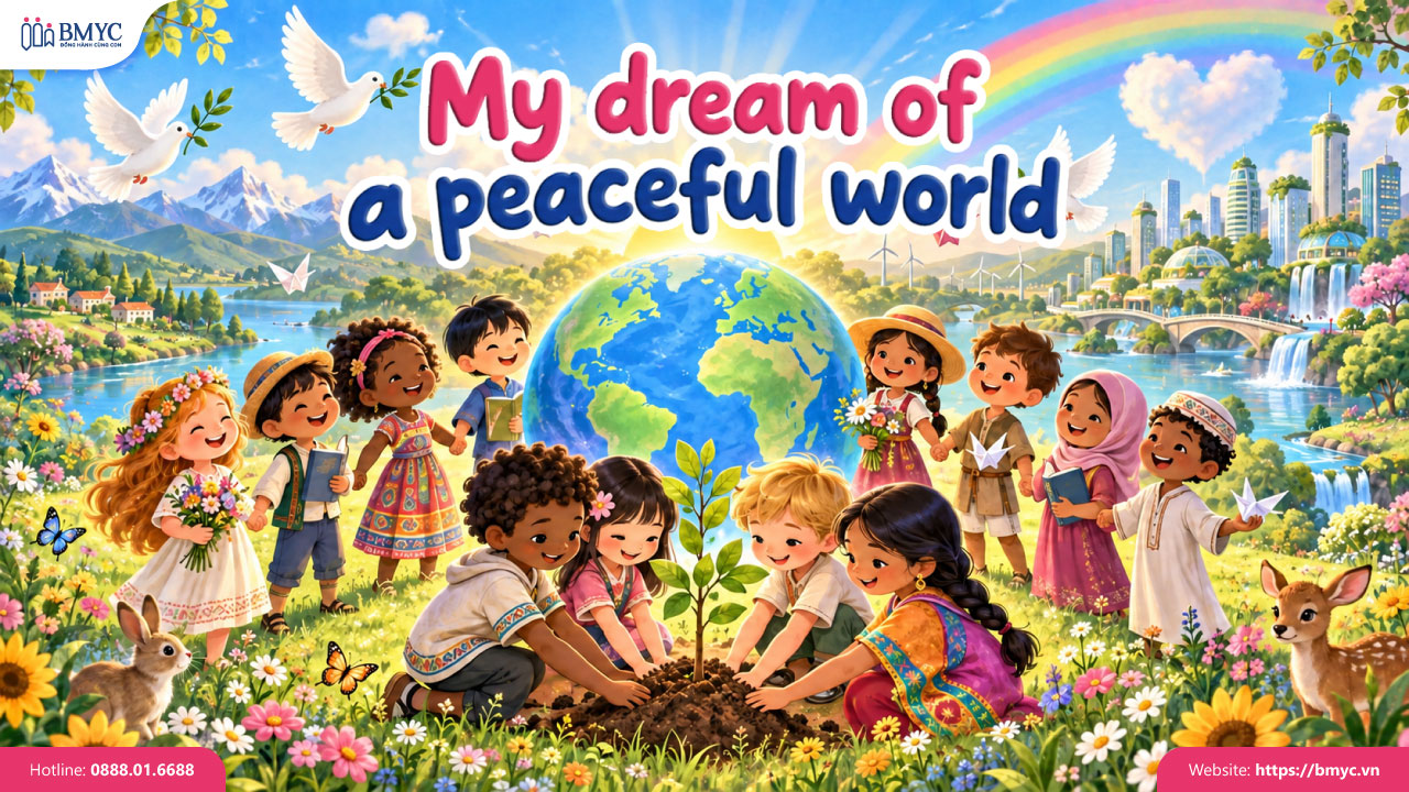 My dream of a peaceful world
