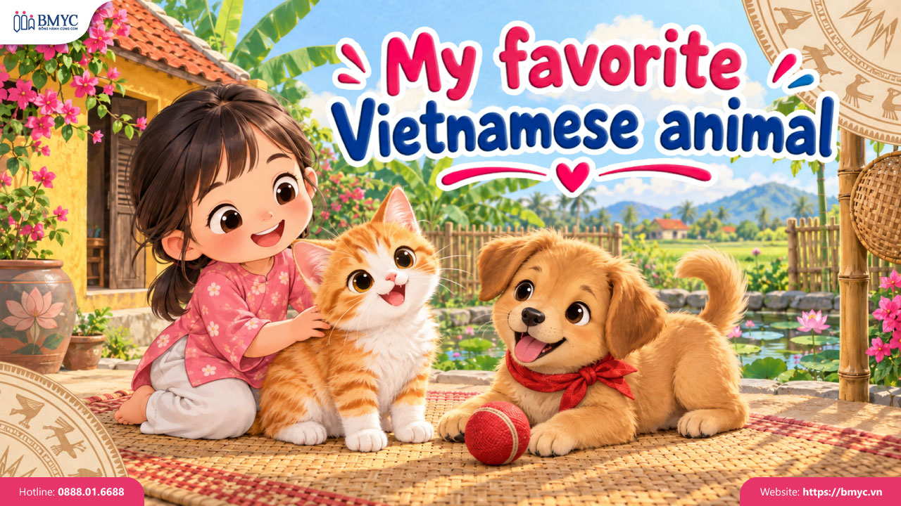My favorite Vietnamese animal