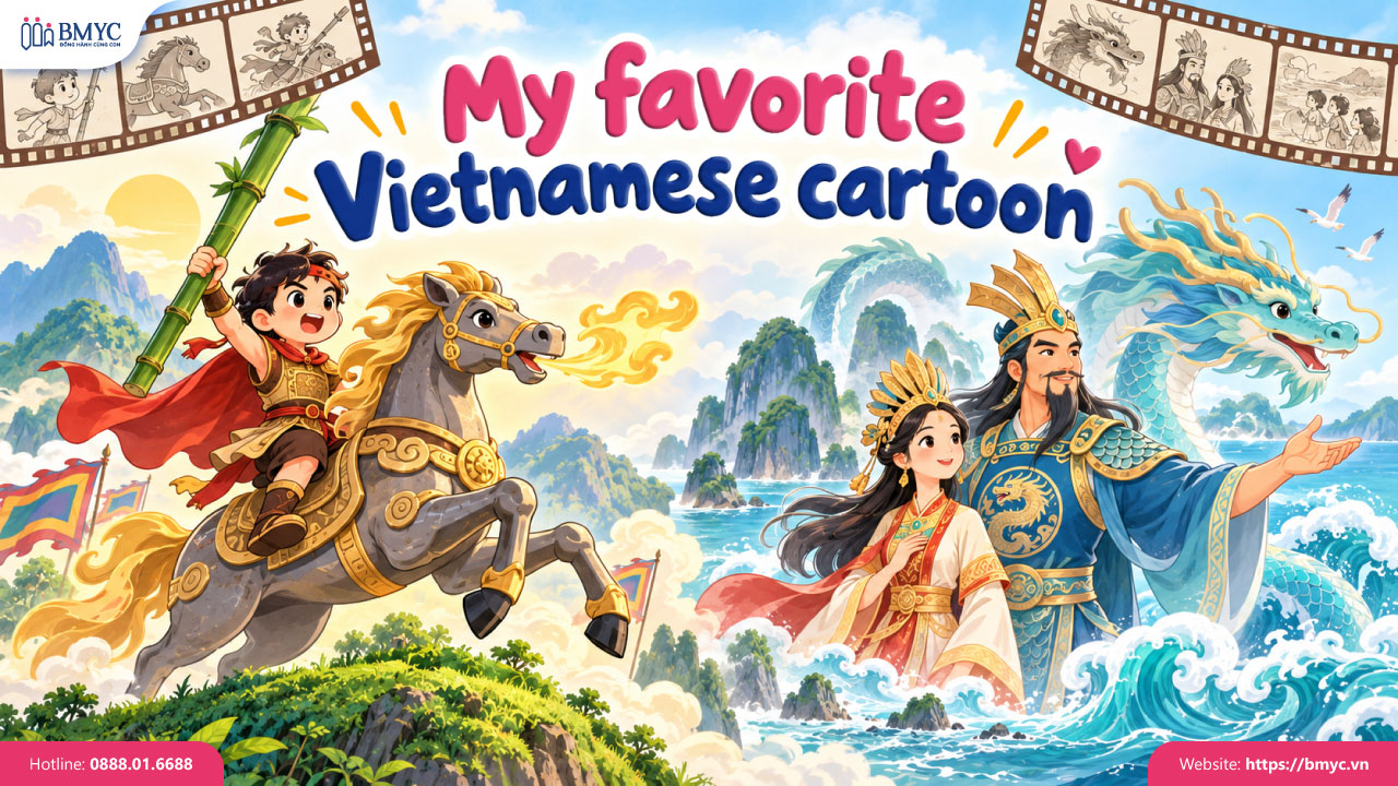 My favorite Vietnamese cartoon