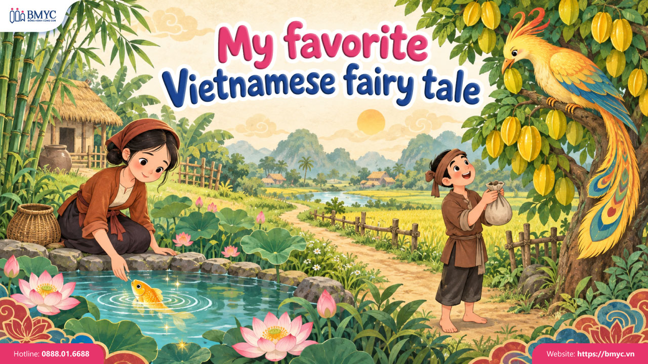 My favorite Vietnamese fairy tale