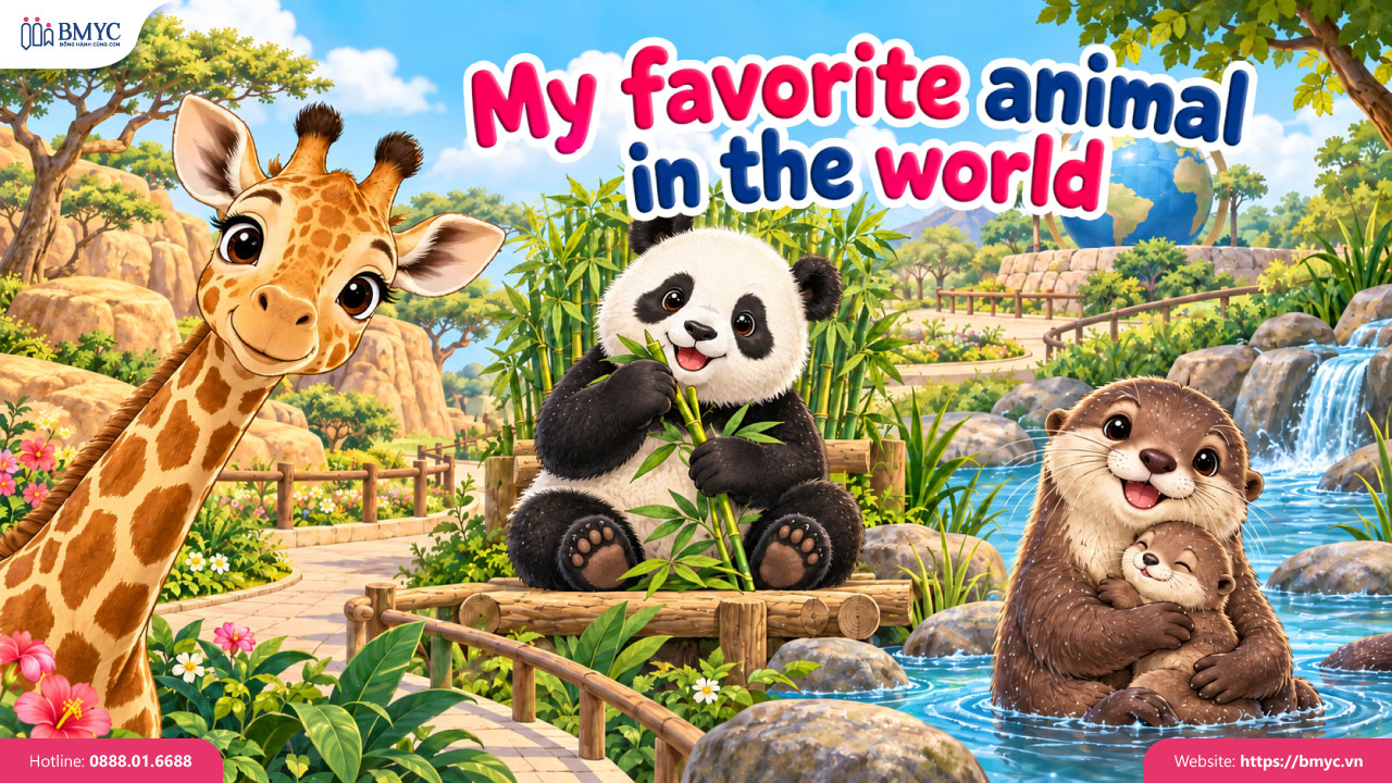 My favorite animal in the world