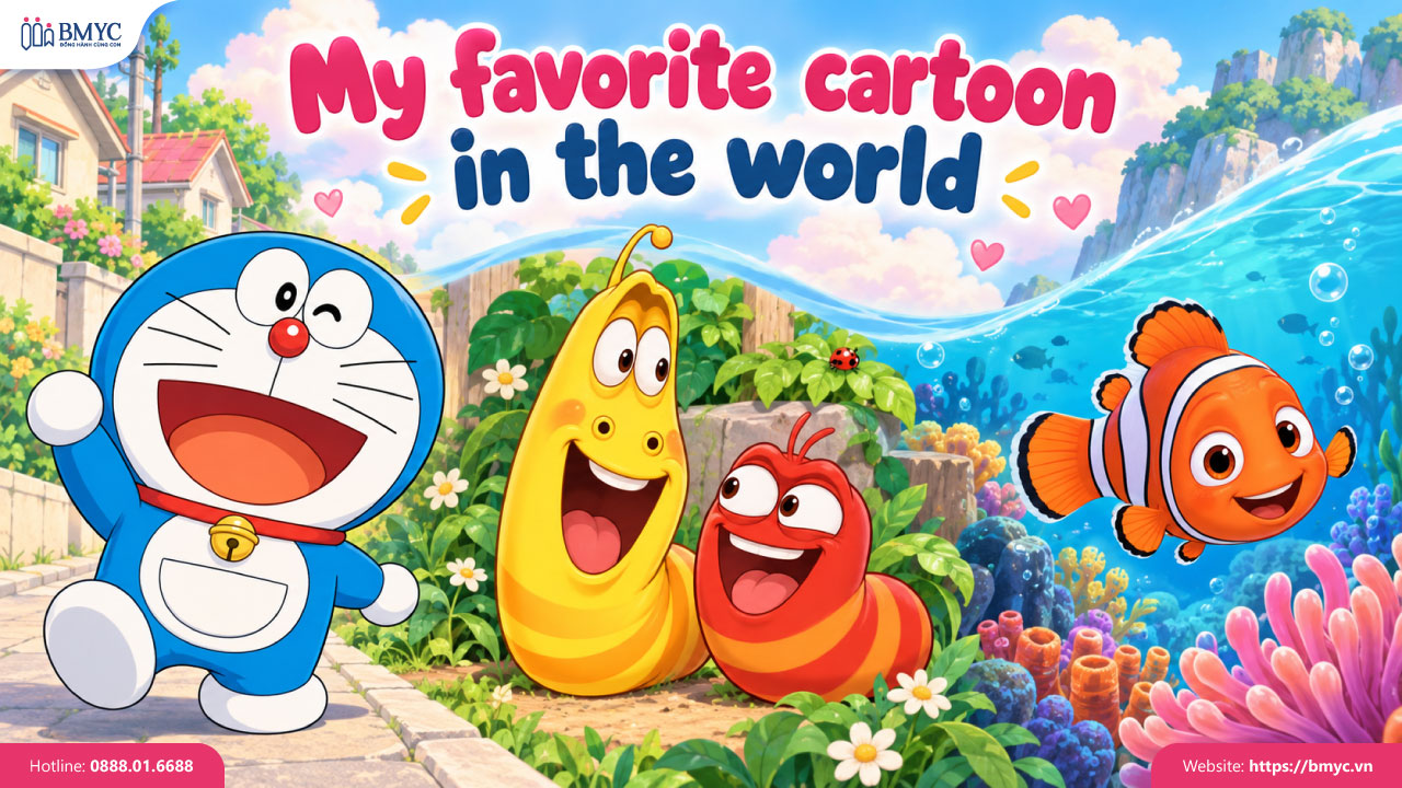 My favorite cartoon in the world