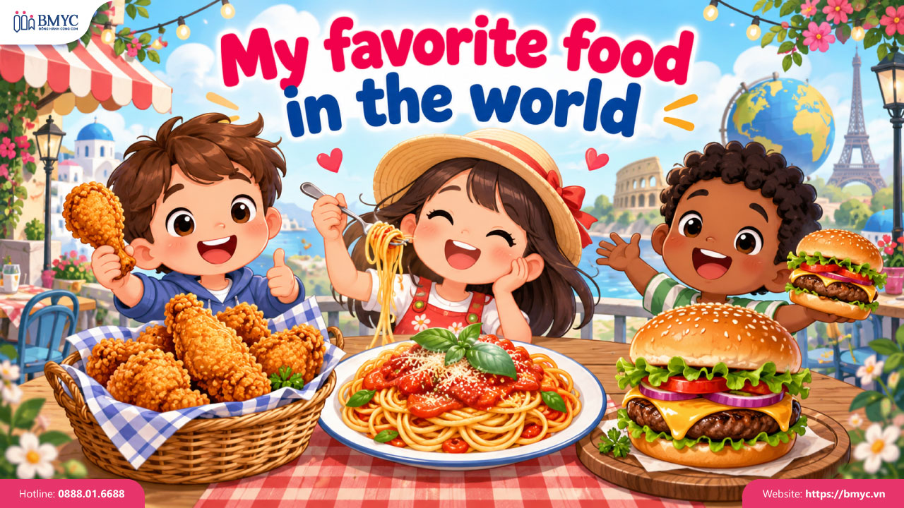 My favorite food in the world
