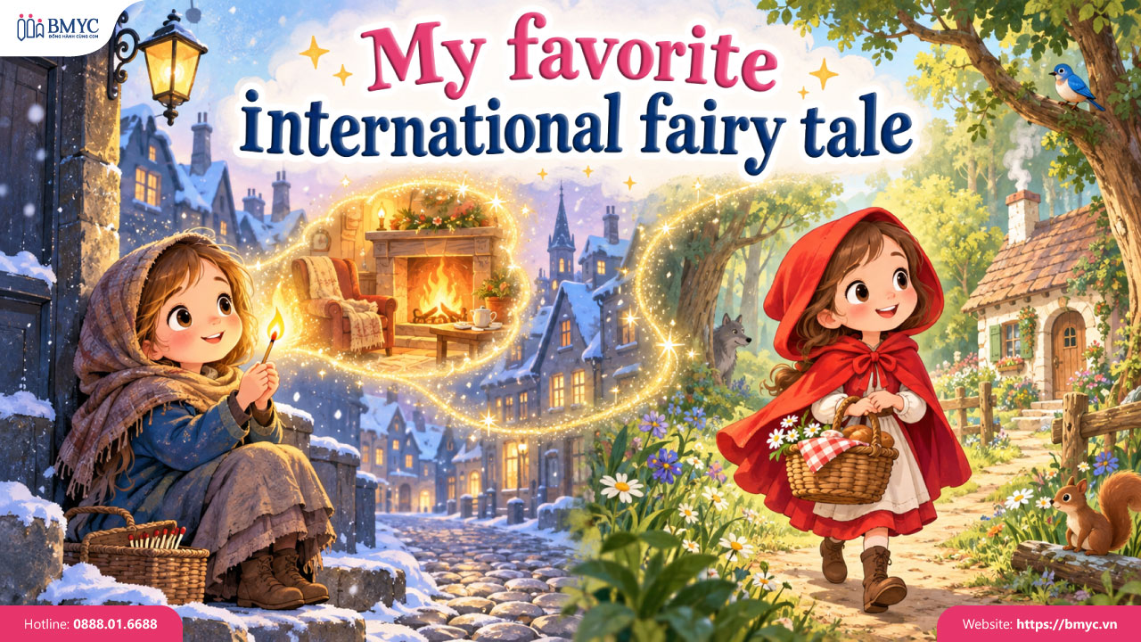 My favorite international fairy tale