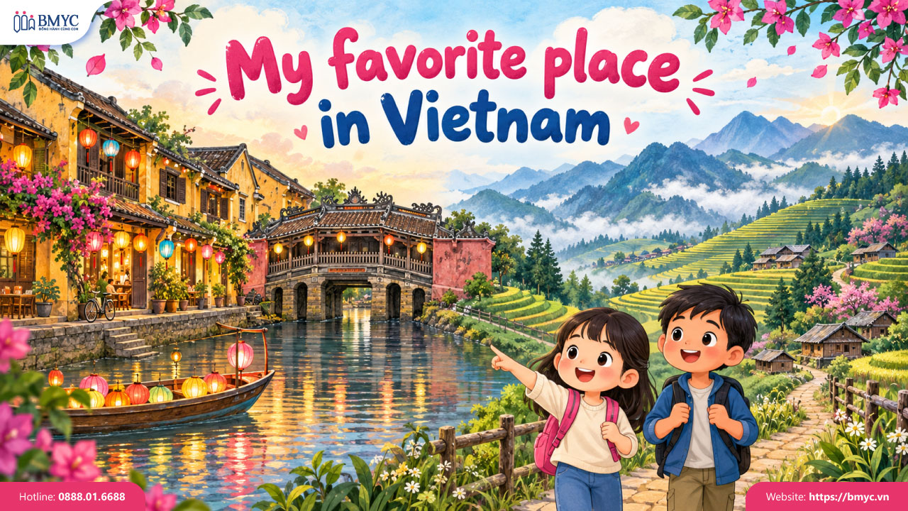 My favorite place in Vietnam