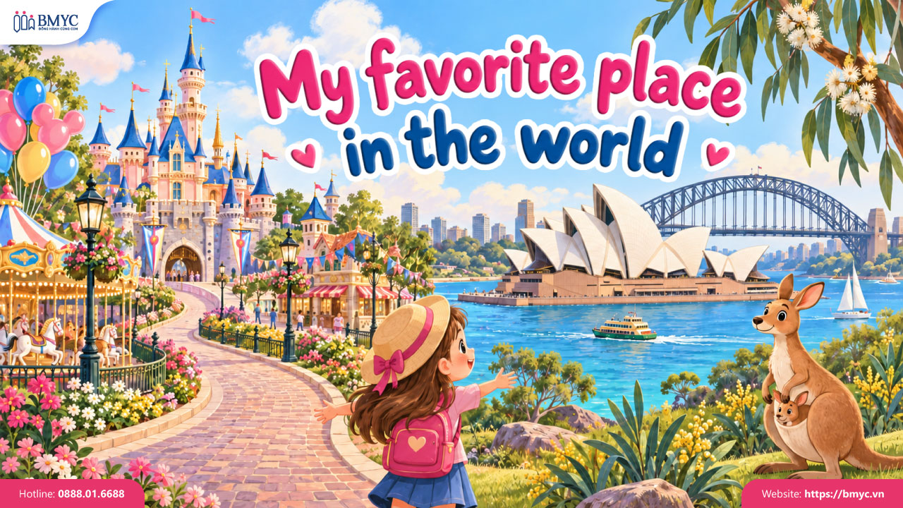 My favorite place in the world