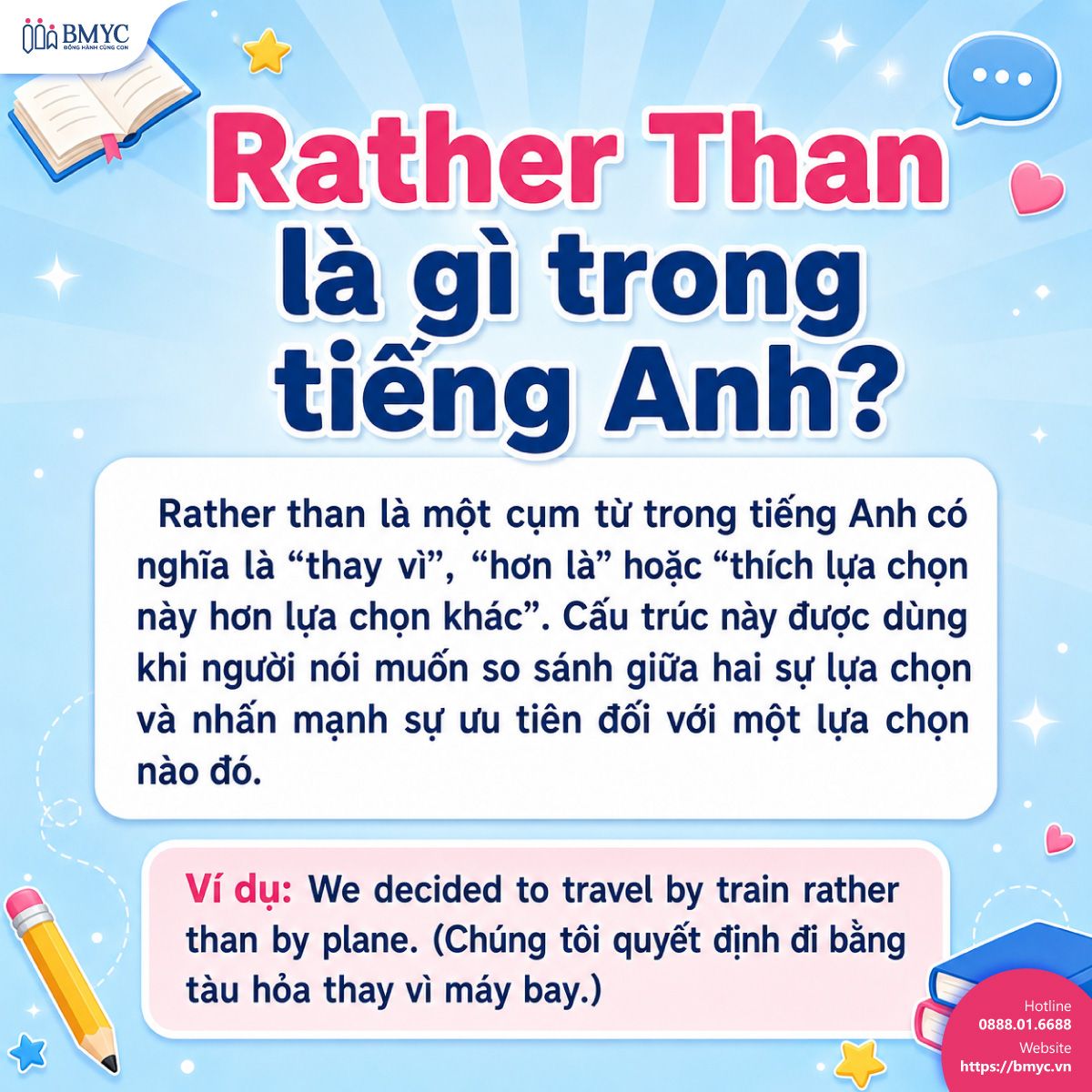 Rather Than là gì trong tiếng Anh? Rather Than là gì trong tiếng Anh?
