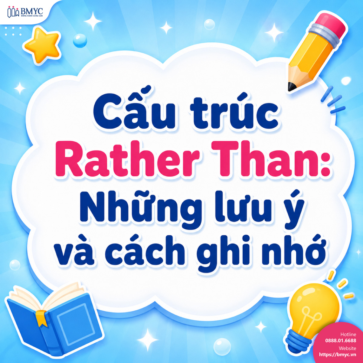 Cấu trúc Rather Than: Những lưu ý và cách ghi nhớ Cấu trúc Rather Than: Những lưu ý và cách ghi nhớ