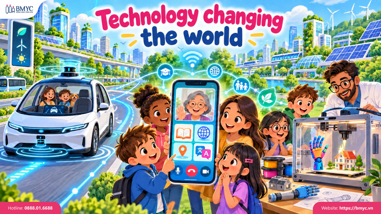 Technology changing the world