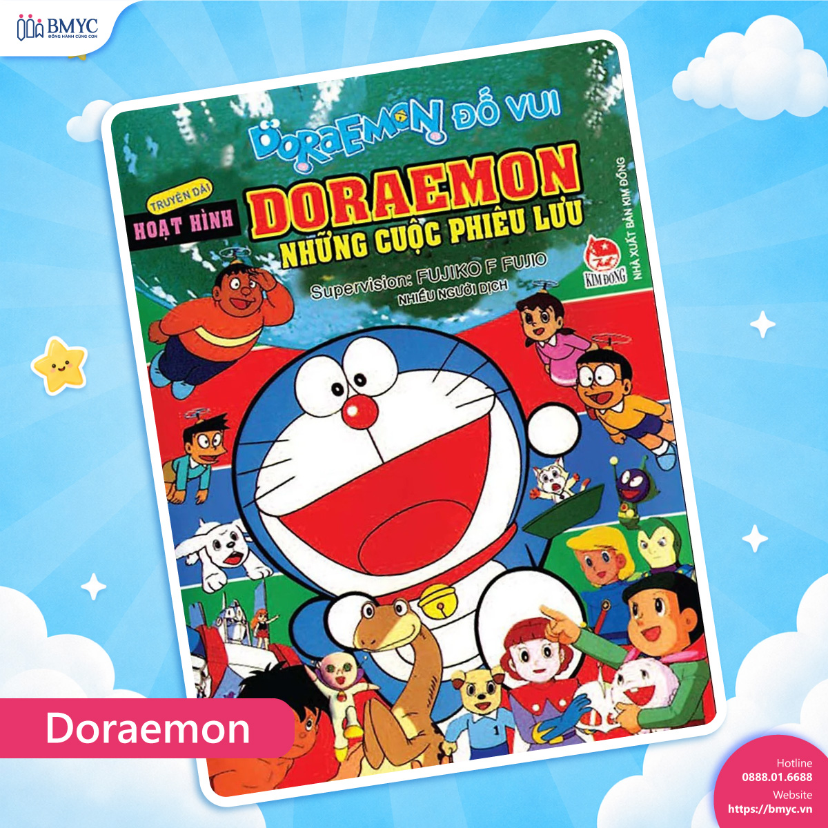 Doraemon – Những cuộc phiêu lưu đầy bất ngờ Doraemon – Những cuộc phiêu lưu đầy bất ngờ