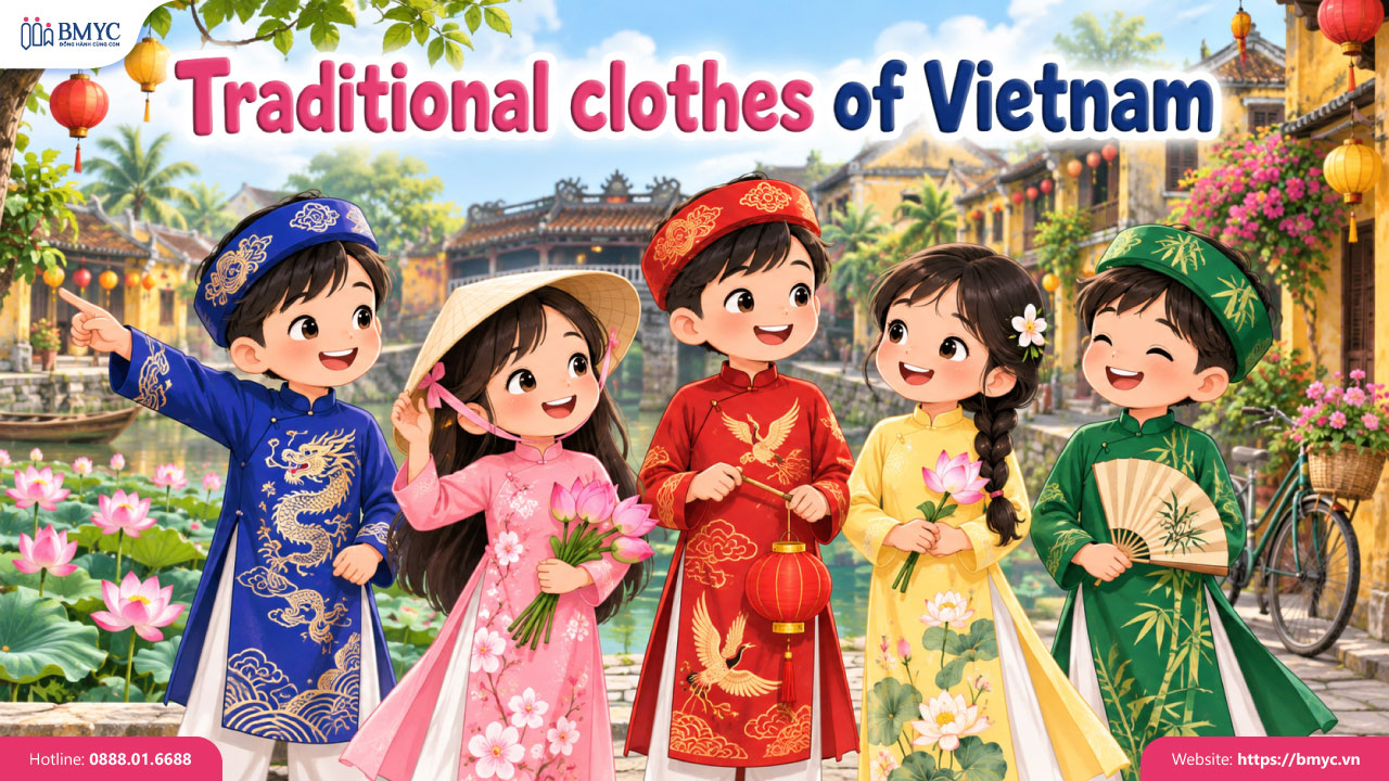 Traditional clothes of Vietnam