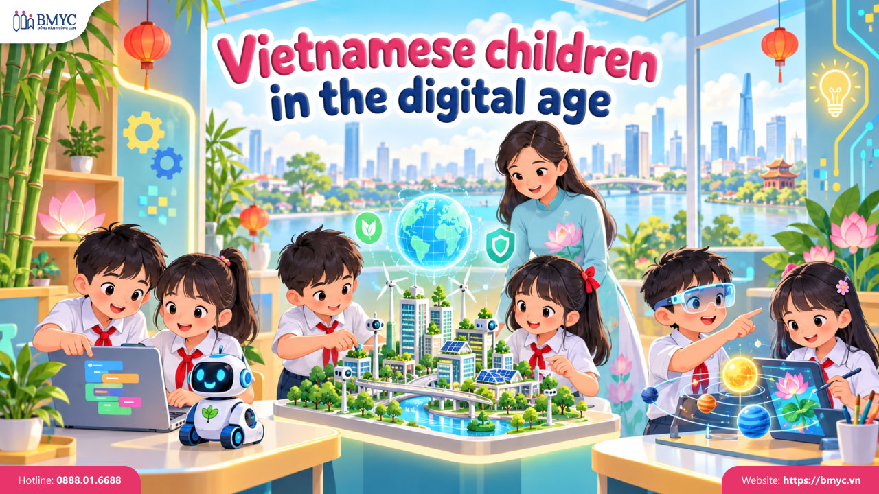 Vietnamese children in the digital age