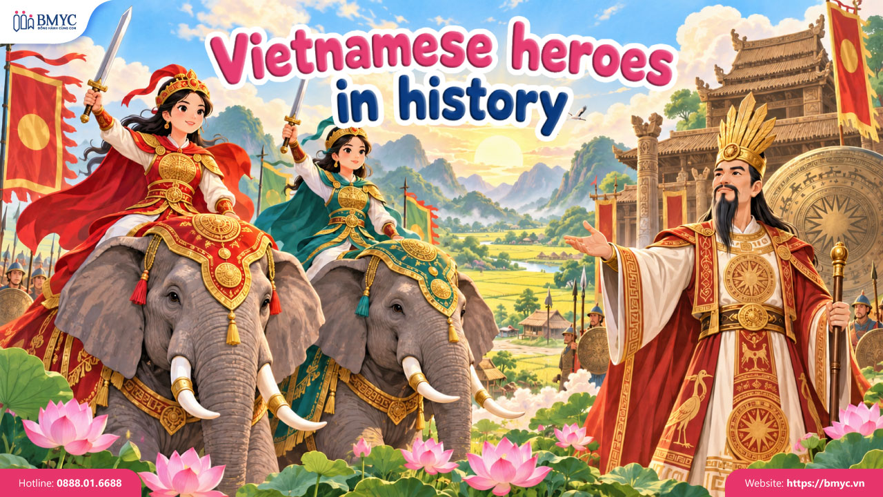 Vietnamese heroes in history