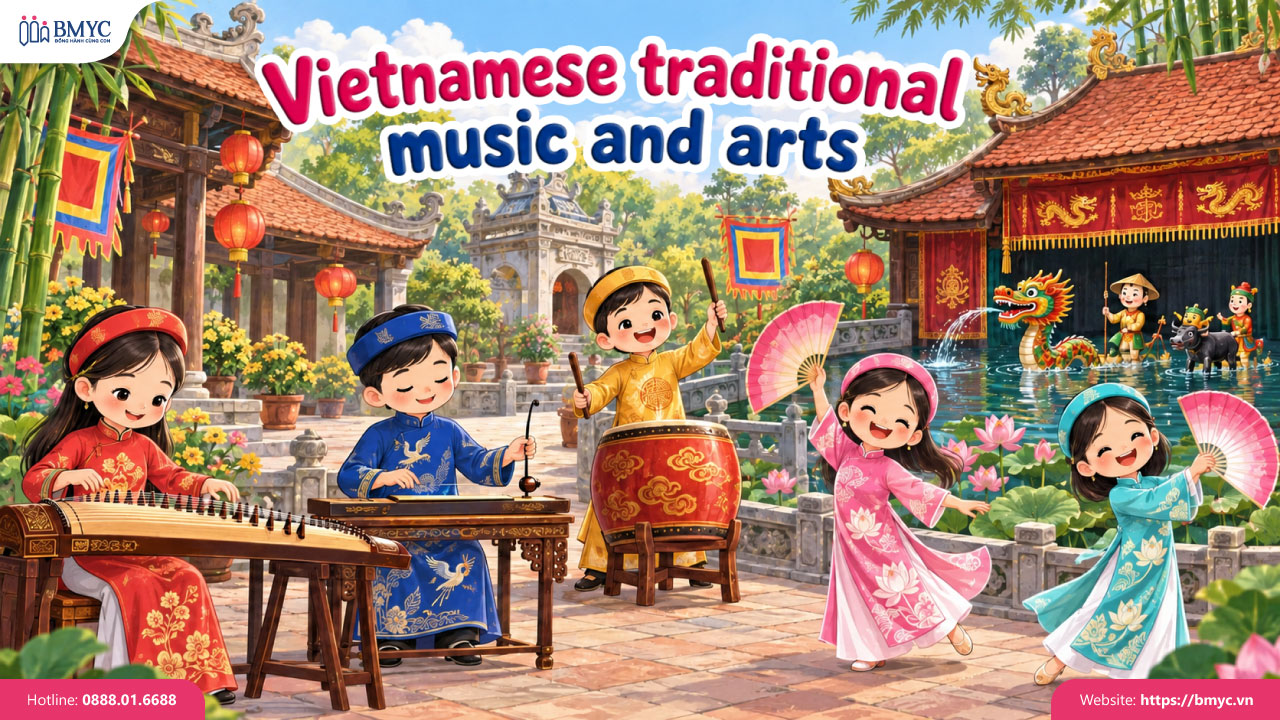 Vietnamese traditional music and arts