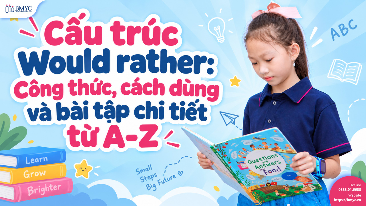 Cấu trúc Would rather: Công thức, cách dùng và bài tập chi tiết từ A-Z