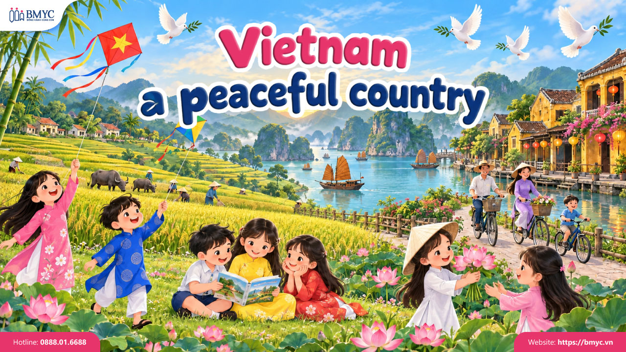 vietnam a peaceful country
