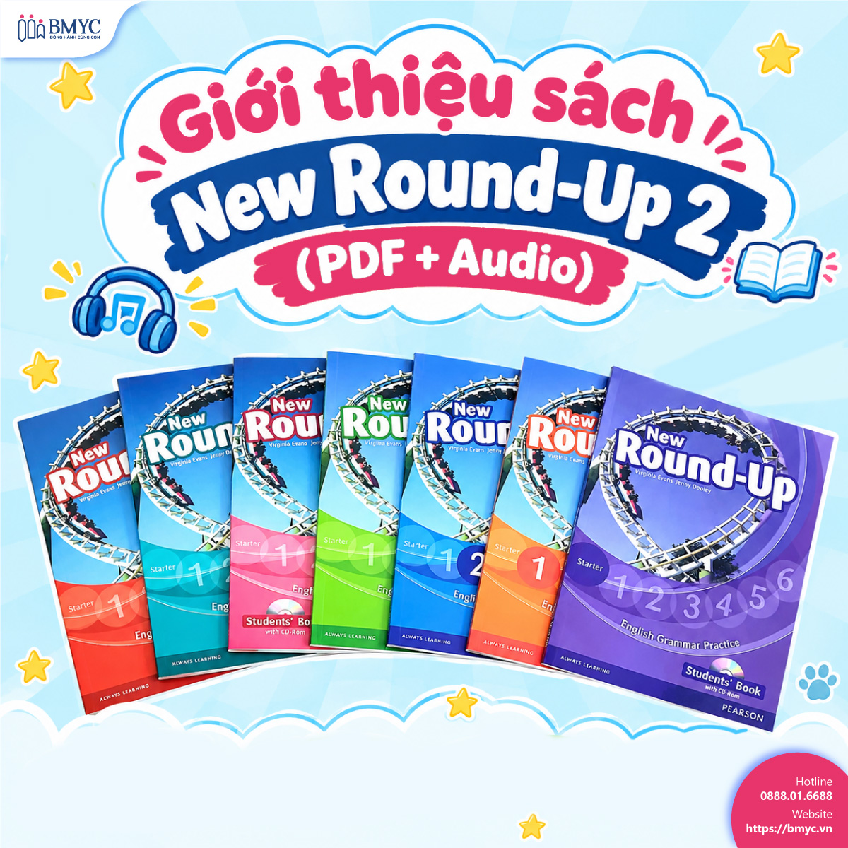 Giới thiệu sách New Round-Up 2 (PDF + Audio)