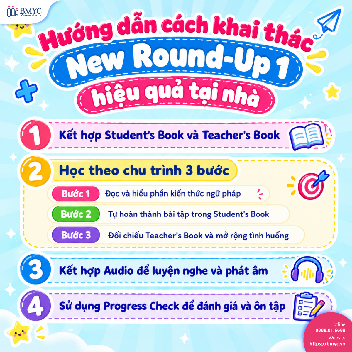 Hướng dẫn cách khai thác New Round-Up 1 hiệu quả tại nhà