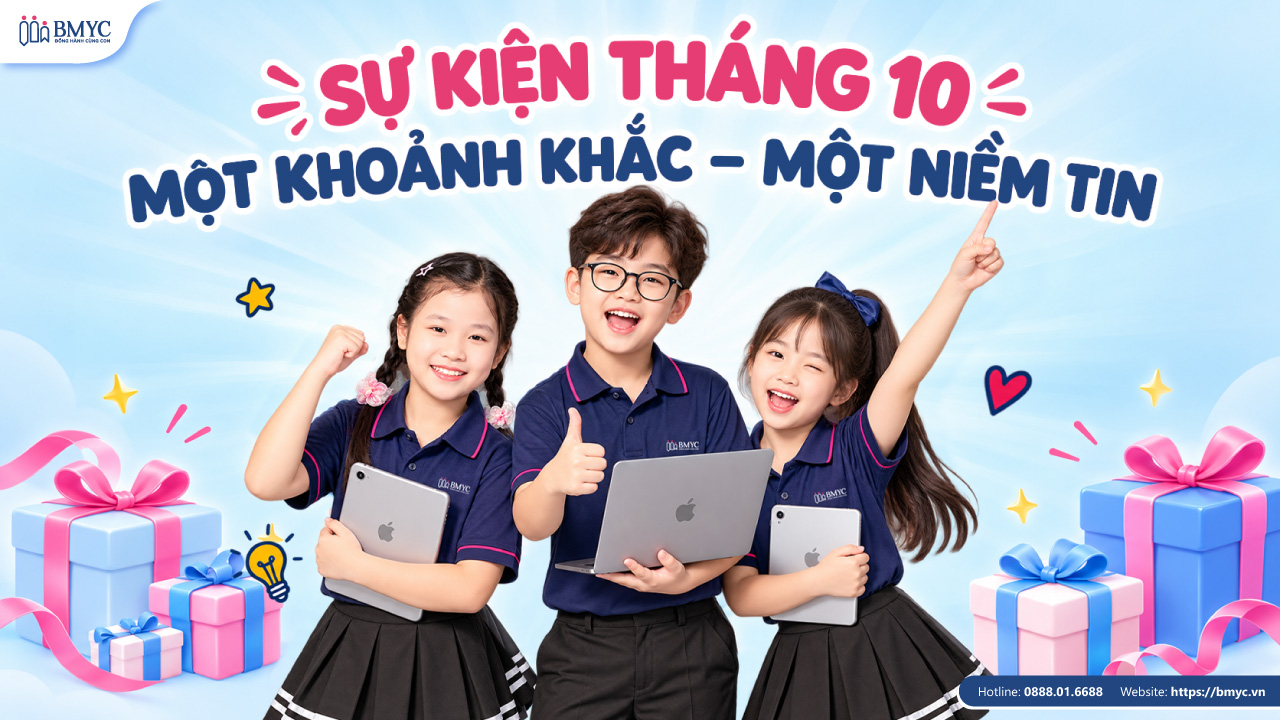 SỰ KIỆN THÁNG 10: MỘT KHOẢNH KHẮC – MỘT NIỀM TIN