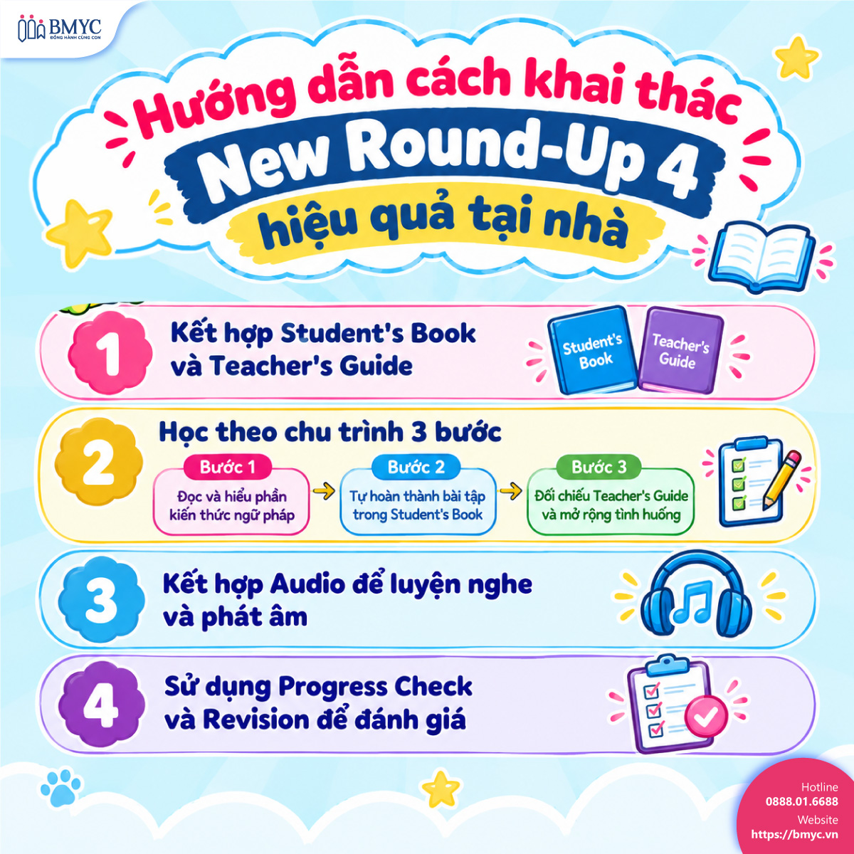 Hướng dẫn cách khai thác New Round-Up 4 hiệu quả tại nhà