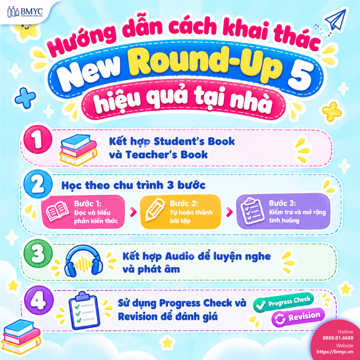 Hướng dẫn cách khai thác New Round-Up 5 hiệu quả tại nhà