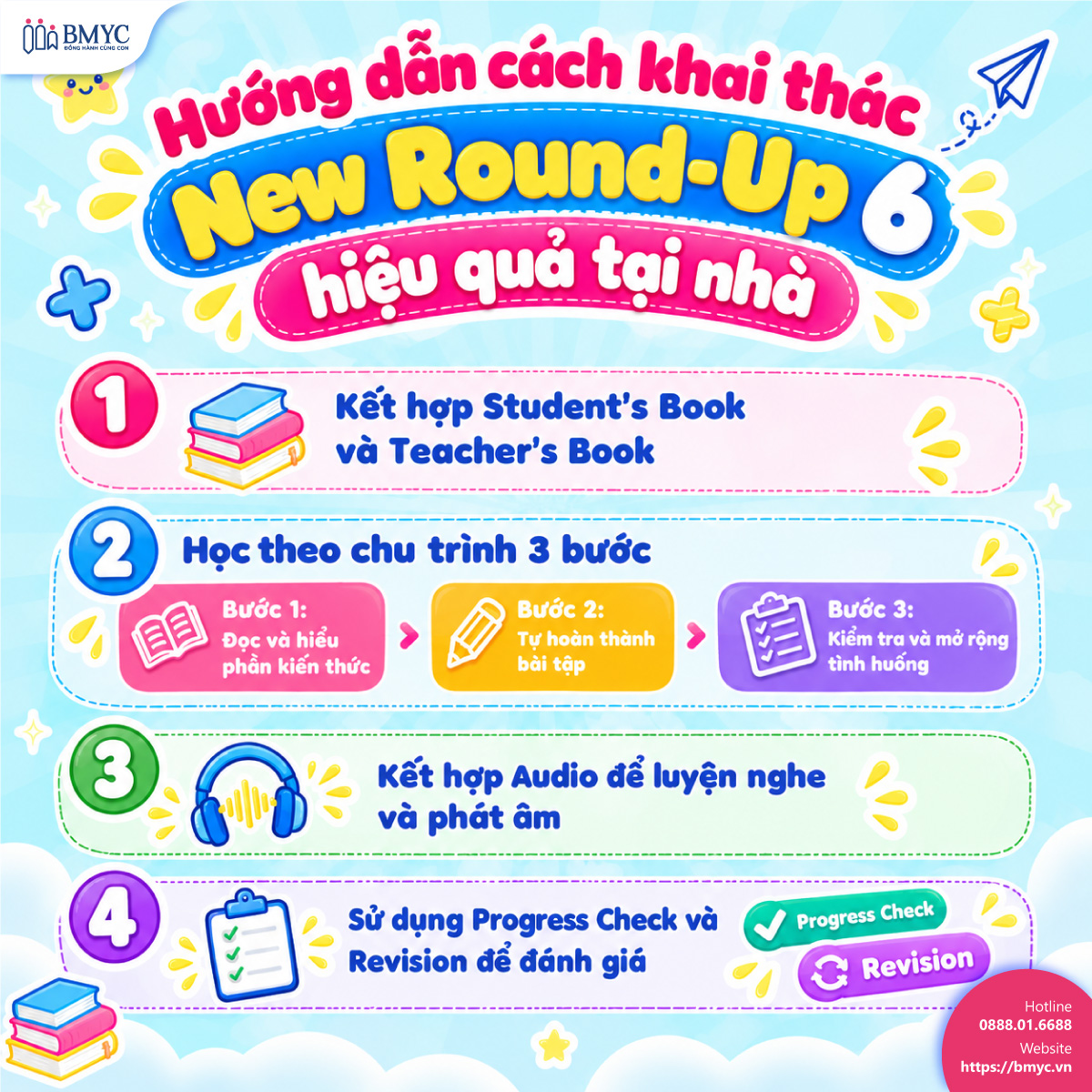 Hướng dẫn cách khai thác New Round-Up 6 hiệu quả tại nhà