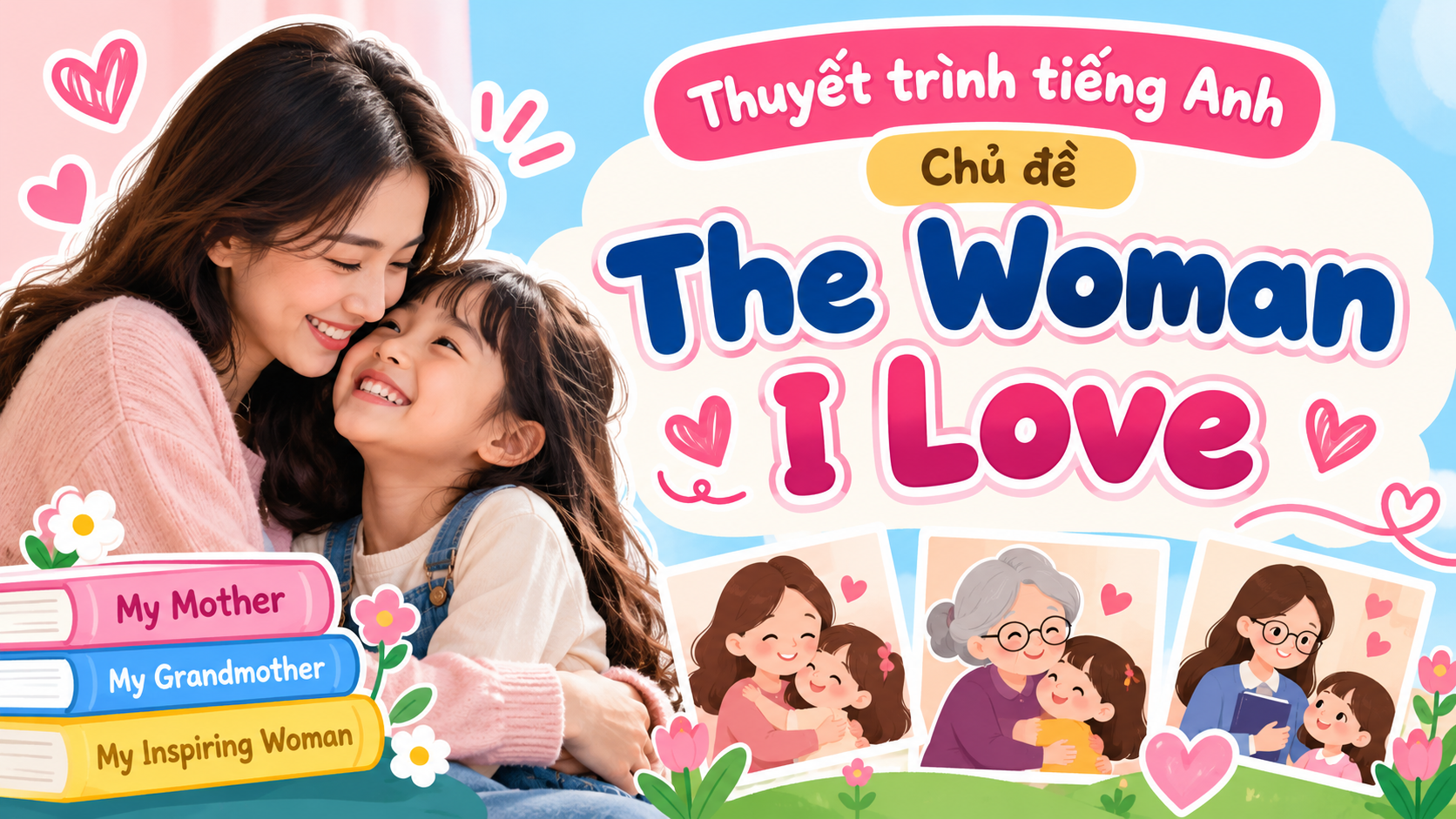 thuyet trinh chu de the woman i love