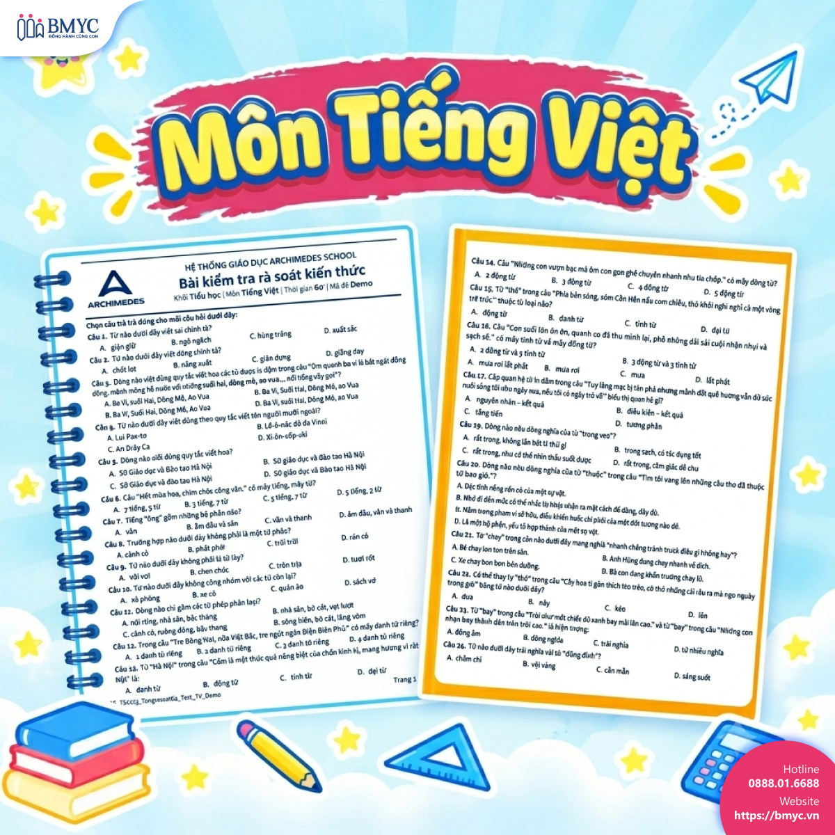 Môn Tiếng Việt